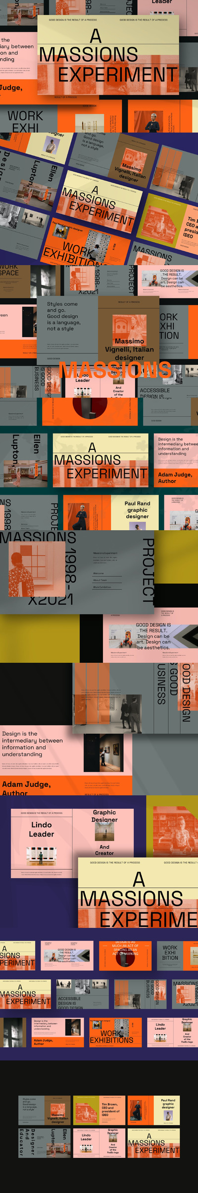 个性的商业PPT模板 (PPT,PPTX)