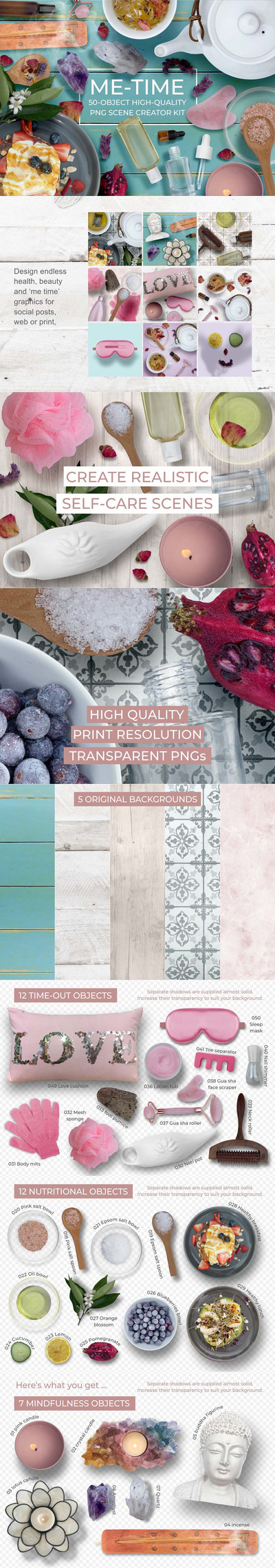 生活元素场景生成器套件 (png,jpg)