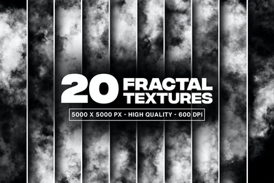 20个烟雾云彩质感背景底纹纹理集合
