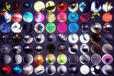 C4D原生材质包下载（c4d）