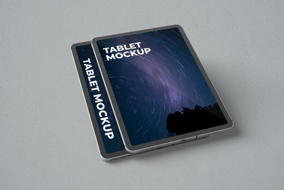 高端平板电脑设计样机 (PSD)