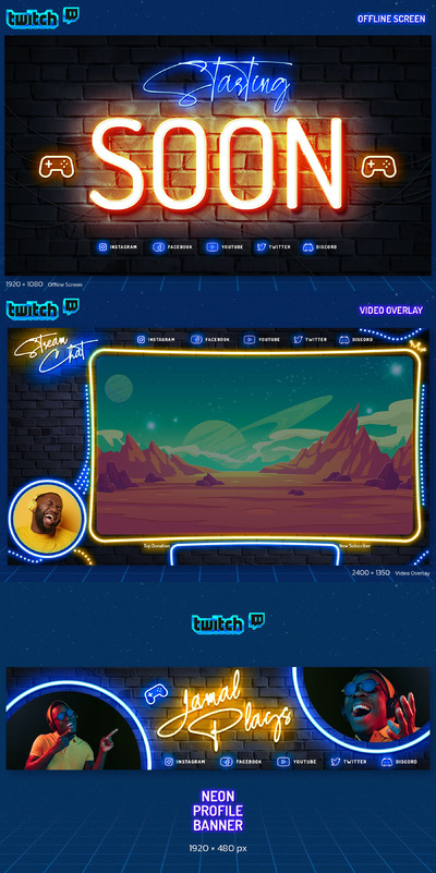 个性游戏UI界面 (PSD,PDF)