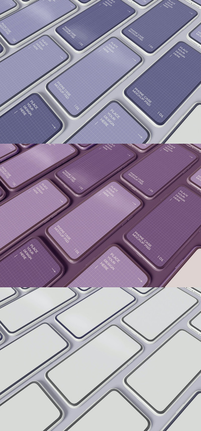 高端智能手机产品样机 (PSD)