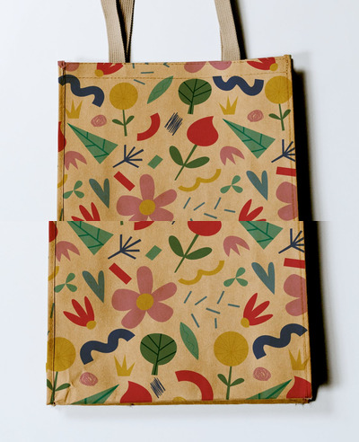 生态环保袋设计模型(PSD)