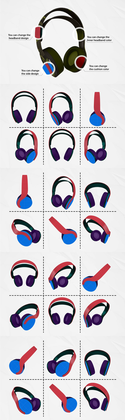 PS5头戴式耳机设备(PSD)