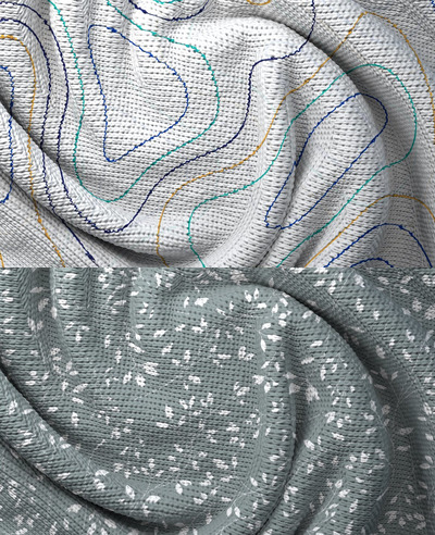 毛毯模型样机 (PSD)