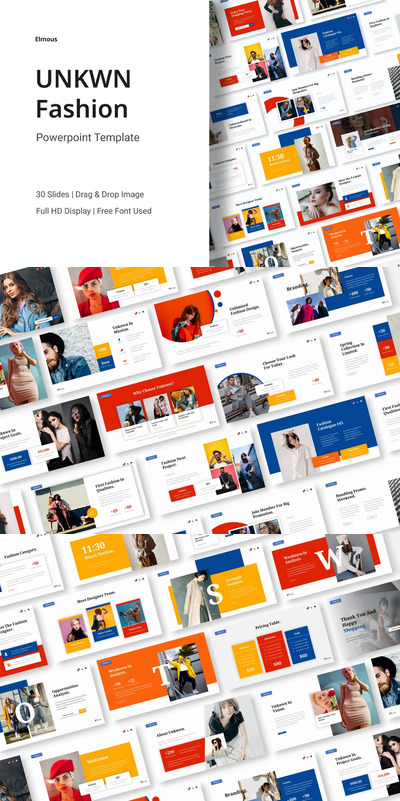 时尚高端简约多用途的高品质powerpoint幻灯片演示模板（pptx）