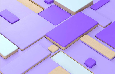 紫色几何形状背景图形psd素材 (psd)