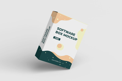 软件盒子设计样机 (PSD)