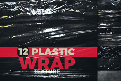 塑料包装覆盖纹理 (PNG)