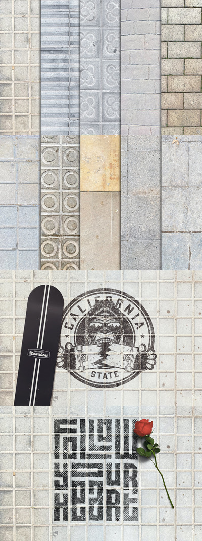 砖墙肌理背景素材 (JPG)