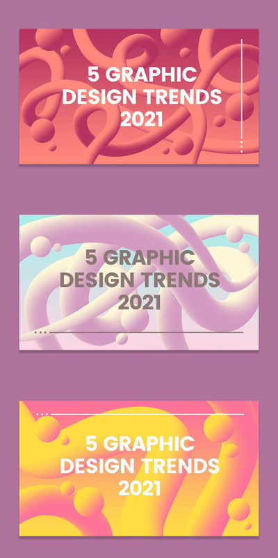 网络广告Youtube横幅设计模板(PSD)