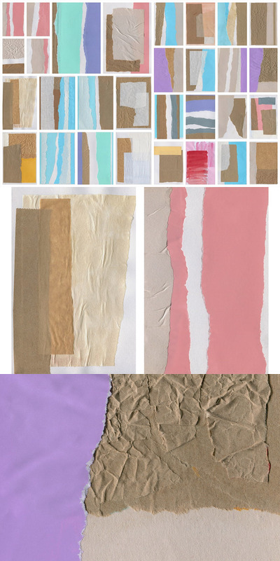 拼贴纸纹理背景素材 (JPG)