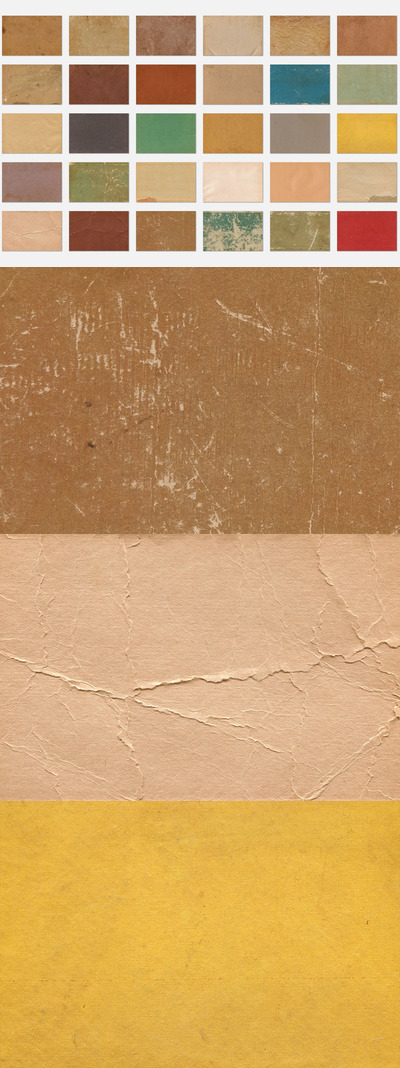 旧纸张纹理背景素材 (JPG)