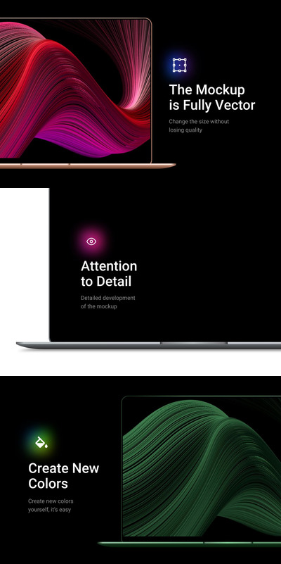 高端MacBook Air电脑样机(FIG,SKETCH,XD)