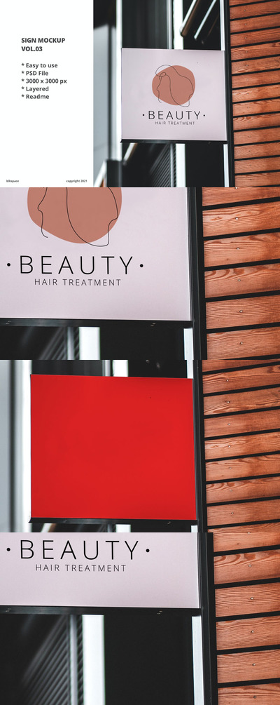 时尚高端商店店铺logo标志设计VI样机展示模型mockups