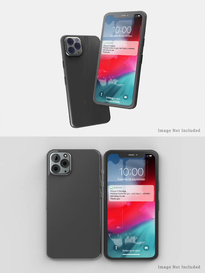 高端智能手机设计样机(PSD)