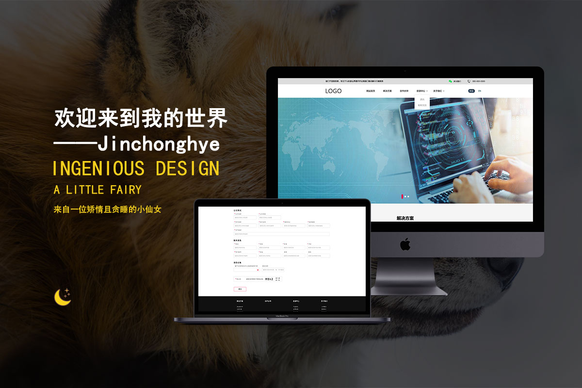 企业官网含表单