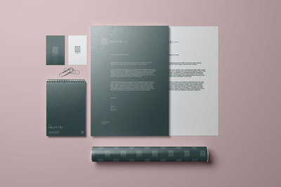 时尚高端高品质的品牌VI设计样机展示模型mockups