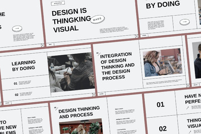 时尚高端多用途的高品质简约现代美学powerpoint幻灯片演示模板（pptx）