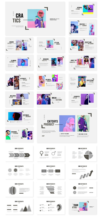 精美高端的ppt设计模板 (PPTX,KEY)