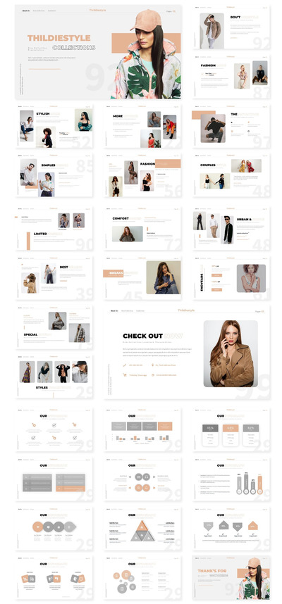 极简主义ppt设计模板(PPTX,KEY)