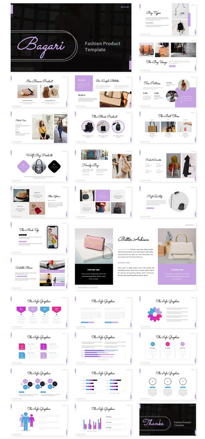 现代极简PPT设计模板 (PPTX,KEY)