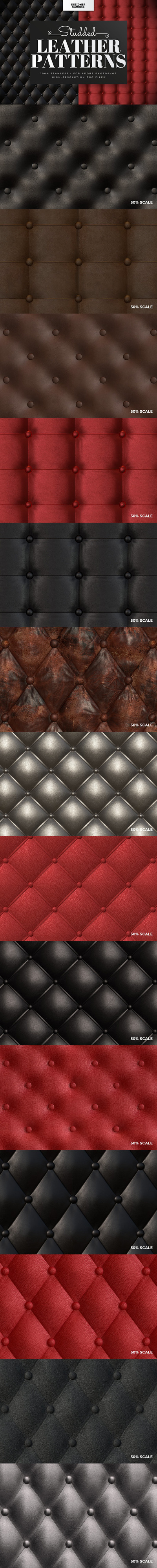 逼真质感的皮质沙发背景底纹纹理集合