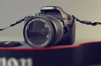 Canon佳能 EOS 550D 单反相机数码相机3D模型下载（OBJ,FBX,MAX）