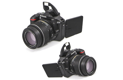 Nikon尼康D5500单反相机3D模型下载（OBJ,fbx,max）