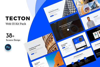 构造Web用户界面UI (PSD,PDF)