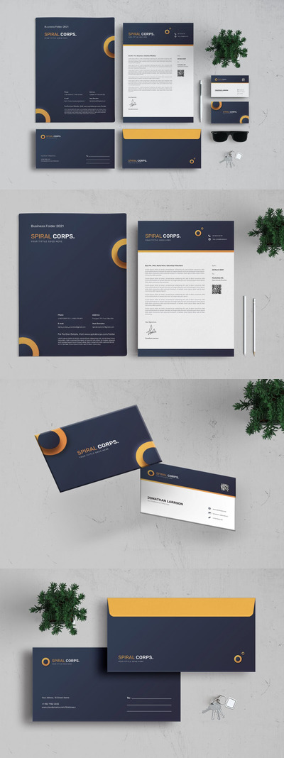 专业好用的高品质品牌VI设计模板-AI，EPS，PSD，PDF