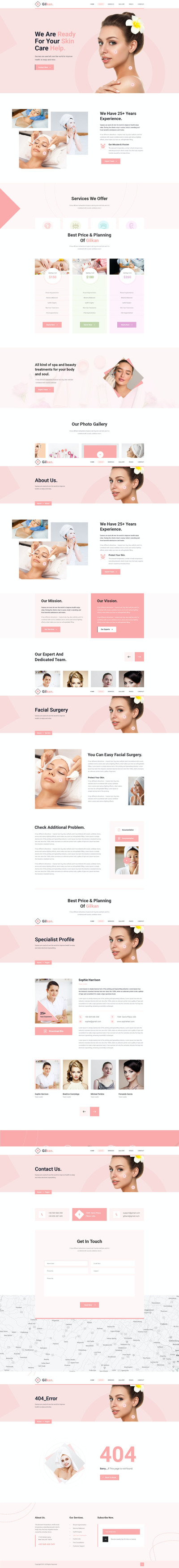 皮肤健康管理APP UI (FIG,PSD,SKETCH,XD)