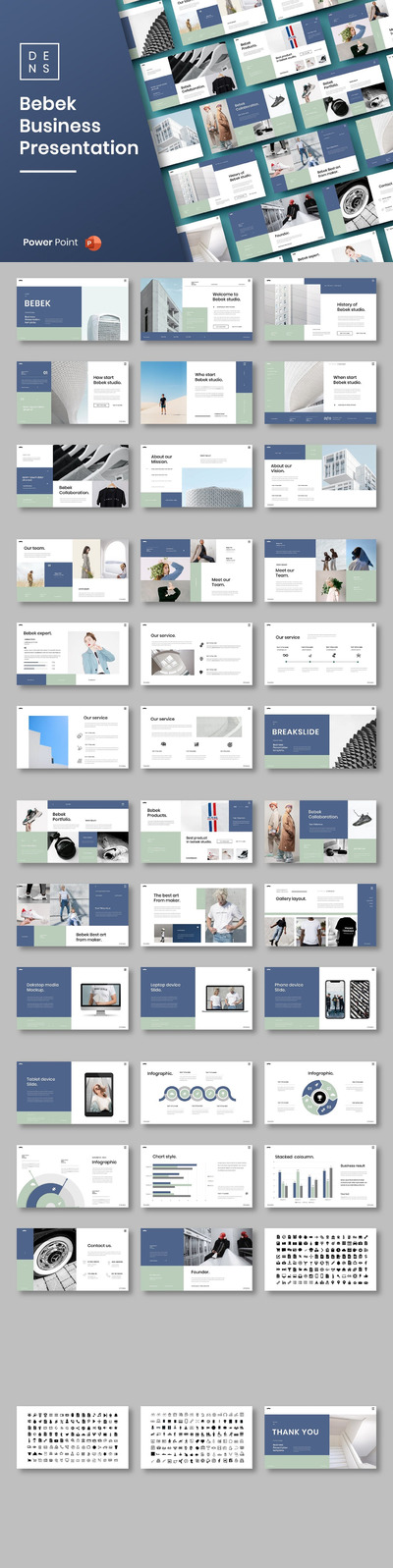 时尚高端清新优雅简约多用途商业商务大数据powerpoint幻灯片演示模板（pptx）