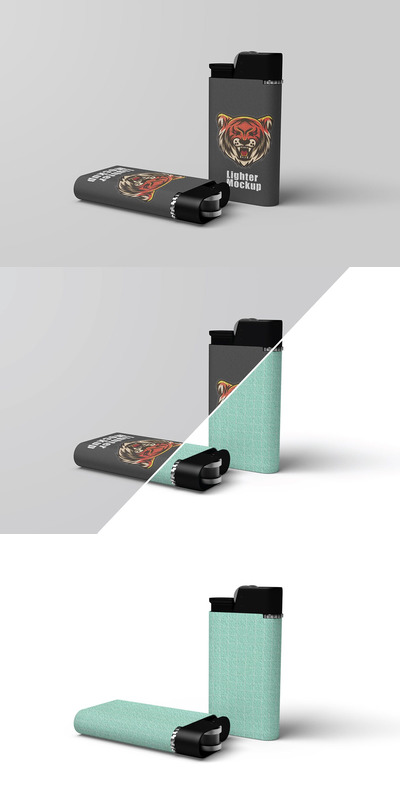 令人敬畏的打火机样机