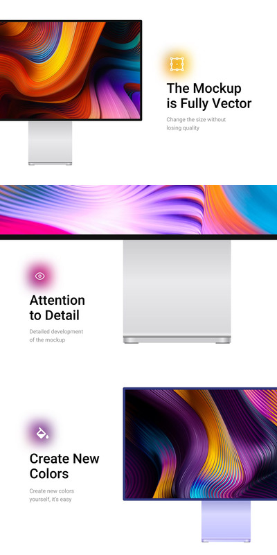 高端苹果Pro 电脑显示XDR样机