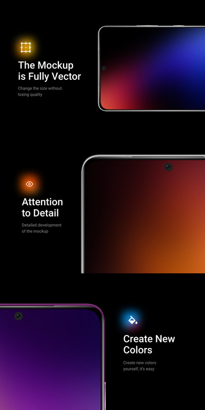 三星Galaxy S21手机模型