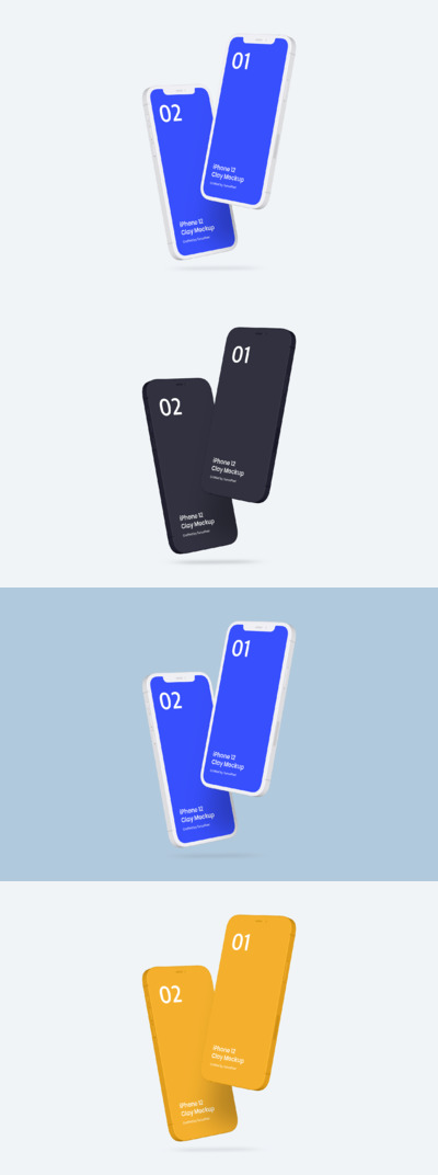 iPhone 12 手机产品样机3.0