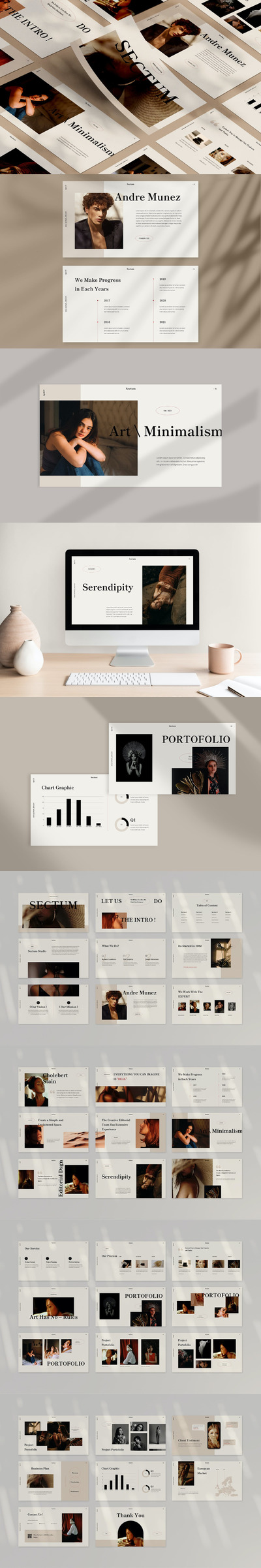 优雅时尚高端多用途的高品质大数据powerpoint幻灯片演示模板（pptx）