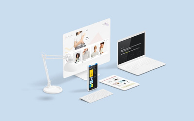 等距响应式设备模型(PSD)