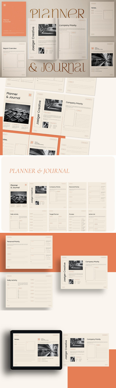 多用途的计划表工作流程表格设计模板