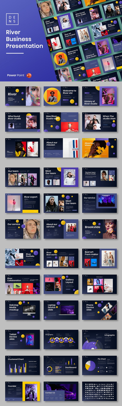 时尚高端专业的高品质商业商务提案powerpoint幻灯片演示模板（pptx）