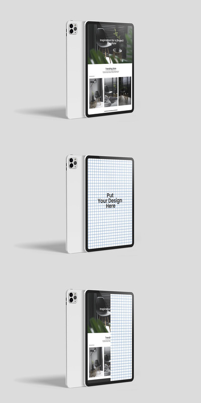 高端平板产品展示样机(PSD,PDF)