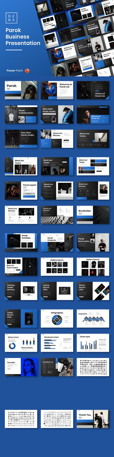 高端时尚简约多用途商业商务质感powerpoint幻灯片演示模板（pptx）