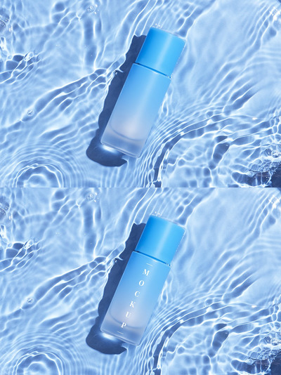 半透明产品包装模型(PSD)