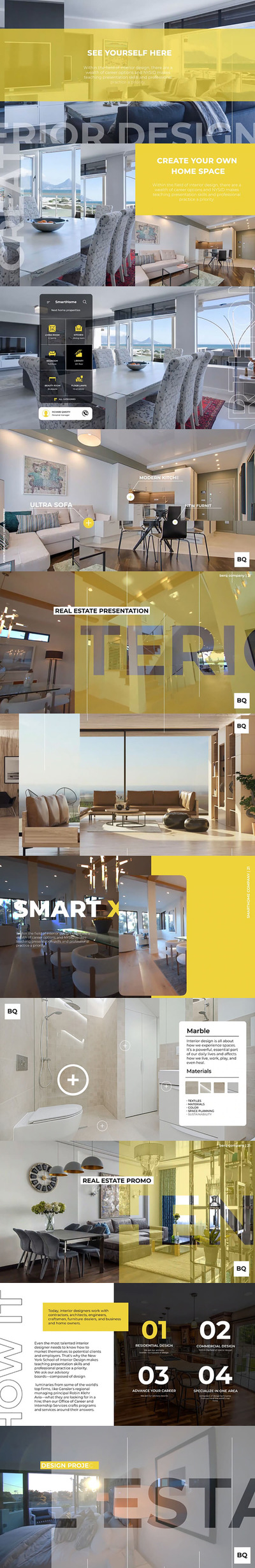 室内设计智能家居促销演示AE视频模板[aep]