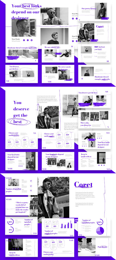 时尚专业现代ppt模板(PPTX)