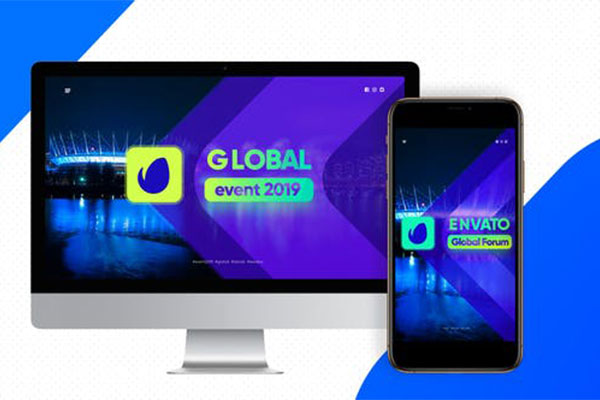 商业会议演讲活动宣传视频ae素材[AEP]