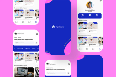 移动在线教育网页APP (XD,FIG)