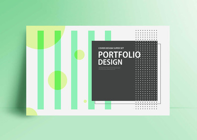 印刷画册杂志封面设计模板 (psd)